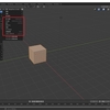 Blender2.8の様々なトランスフォーム変形を試す