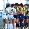 「OTOWAカップ第33回 関東女子ラグビーフットボール大会」第3戦　YOKOHAMA TKM vs RKUグレースのフォトギャラリーをアップしました。