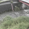 ライブカメラ映像！京都の天神川　右京区西院で氾濫危険水位超過