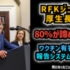 【日本は？】◆RFKジュニア厚生長官「被害者の80%が諦めている」ワクチン有害事象報告システムの現実