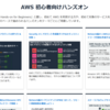 AWS公式の無料の学習用資料のまとめ