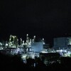 入道樋門公園からの夜景です
