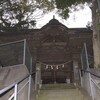 前玉神社、拝殿