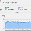 【ぐだぐだ】１４ｋｍペース走