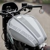 パーツ：Killer Custom「Harley Davidson Sportster Gas Tank Cover and Console Kit "Tear-Drop"」