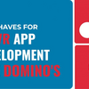 Must-Haves For An AR/VR App Development Like Domino's