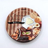 【QBB（六甲バター）】の4種類のナッツを使ったスイーツ系チーズ「チーズデザート 贅沢ナッツ」を実食、その魅力について