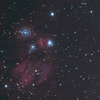 ＮＧＣ２１７０：いっかくじゅう座の散光星雲