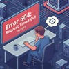 ChatGPTエラー504「リクエストがタイムアウトしました」原因と解決法まとめ｜2025年最新版