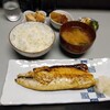 西川口の「けぶとん万みや」で焼きさば定食を食べました★