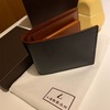 土屋鞄のブライドル財布