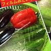 野菜に付着した帯状フィルムは一体何？