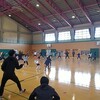 宮城県フェンシング第一回ランキング大会初日