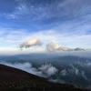 小2、小5の子どもたちと富士山に登る。