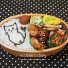 お弁当作りの記録（2日分）/My Homemade Obento, Lunchbox/ข้าวกล่องเบนโตะ