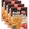 ハチ食品 たっぷりカニトマトクリーム 260g×4個　930円