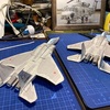 製作記　2機目 F-15J ペーパークラフト