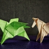 おりがみ：ペガサス(Origami : Pegasus)