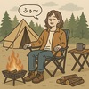 【シュール編】取り扱い項目⑥：イスに座ると“ふぅ〜”って言いがち問題