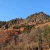 晩秋の霊山登山　①