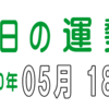 2020年 05月 18日 今日のうんせい