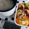 インフルエンザ予防接種を打つか打たないか、海老カツ弁当