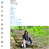 X投稿！なるはちゃん！ 2025.9.7 ─ なるはちゃん 2024.6.26 太閤山ランド ─