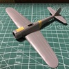 荒野のコトブキ飛行隊 マガジンキット 1/72 隼一型(キリエ機) 　製作記 PART1