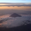 ✈飛行機内から富士山を撮影しました😀
