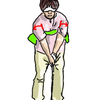 右脇は締めますか？