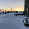 －１８℃　除雪機発進！