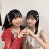 【上村麗菜（ロージークロニクル）・伊勢鈴蘭（アンジュルム）】ハロコン北海道にて・・・