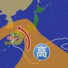 夜だるま台風情報