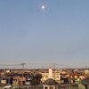 冬の早朝ー社中央公園からの眺め