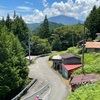 一雨で涼しい