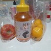 レモンはちみつ漬けとりんごジャムを作る
