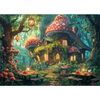日常に森の魔法を！MISITU『森の宴』ジグソーパズル1000ピースで広がる癒やしの世界