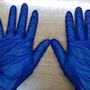 タッチパネル対応滑り止め保湿手袋　～Non-slip moisturizing gloves for touch panels