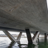 北欧の埠頭の橋
