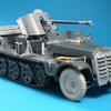 1/35 イタレリ Sdkfz 10 Pak38 with Sd.Anhanger51　制作記