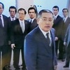 ４-１8/２８-３8 　1990年4月2日放映　ＴＢＳ　「左遷」　原作　江波戸哲夫「総合商社」より　高橋一郎　デレクターこまつ座の時代の時間（アングラの帝王から新劇へ）