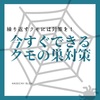 繰り返すクモの巣には対策を！今すぐできる蜘蛛の巣対策