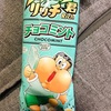 チョコミントアイス