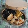 海苔だんだん弁当