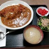 西川口の「あおき食堂」でチキンカツカレーを食べました★