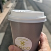 下京区役所で新しくできた「COCO」でテイクアウトでコーヒーを。辺野古・自治について思う。