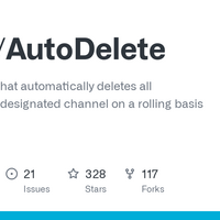 Discord Autodeleteを使ってテキストチャンネルのチャットメッセージを自動削除する Core Dll