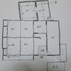 11 玄関・納戸の天井と壁の解体