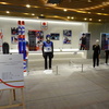 日本オリンピックミュージアムでの北京2022冬季オリンピックの企画展示