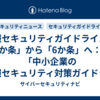 情報セキュリティガイドラインが「5か条」から「6か条」へ：IPA「中小企業の情報セキュリティ対策ガイドライン」第4.0版を情シス担当者向けに徹底解説
